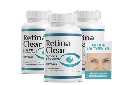 RetinaClear Pills